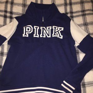 Pink Navy Blue jacket